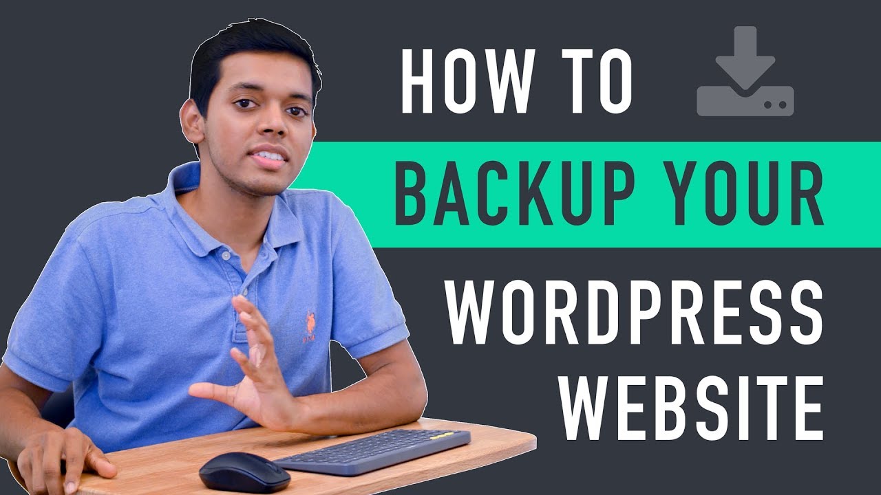 Backup your WordPress Blog easily?