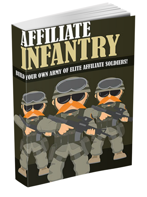 Affiliate Infantry ebook cover