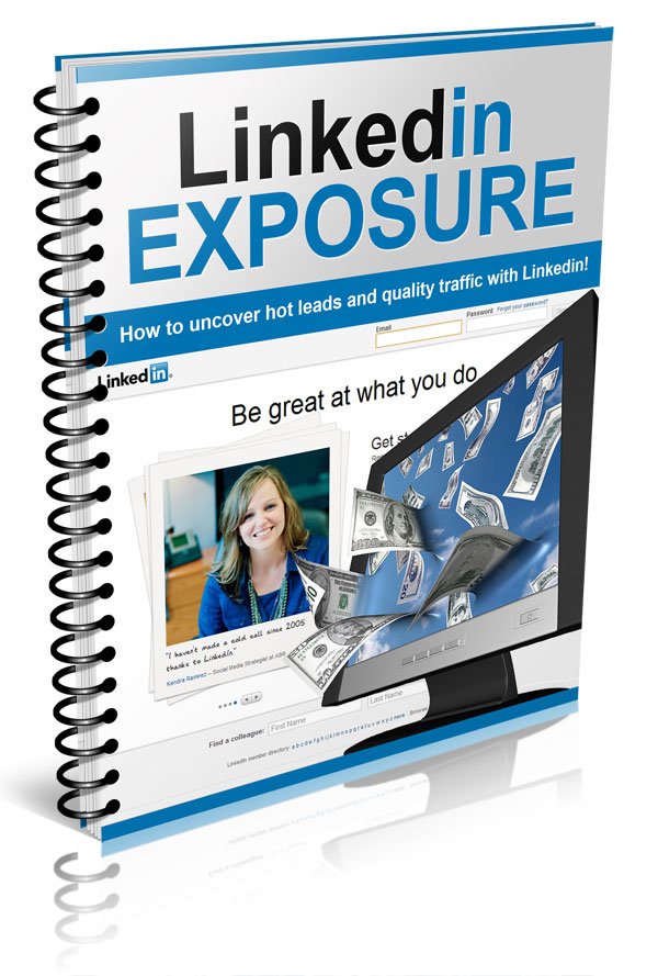 LinkedIn Exposure ebook cover