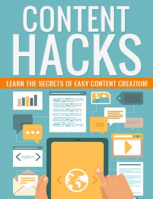 Content Hacks ebook cover