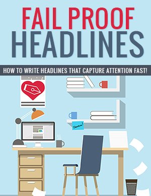 Fail Proof Headlines ebook cover