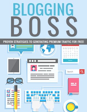Blogging Boss ebook cover
